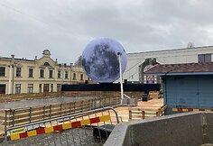 Klaipėdos Teatro aik&scaron;tę pasiekė Kalėdų medis