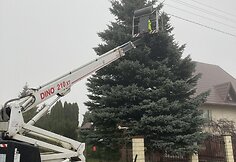 Klaipėdos Teatro aik&scaron;tę pasiekė Kalėdų medis