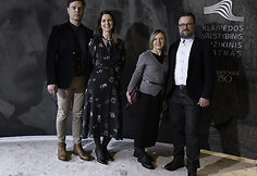 Spektaklio &bdquo;Hommage &agrave; Čiurlionis&ldquo; premjera