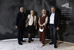 Spektaklio &bdquo;Hommage &agrave; Čiurlionis&ldquo; premjera