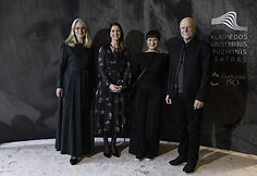 Spektaklio &bdquo;Hommage &agrave; Čiurlionis&ldquo; premjera