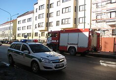 Pranešta apie sprogmenį Klaipėdos savivaldybėje