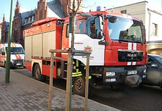 Pranešta apie sprogmenį Klaipėdos savivaldybėje