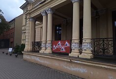 Klaipėdoje į protestą renkasi studentai