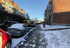 Gargžduose ketvirtadienio popietę degė butas
