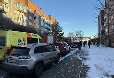 Gargžduose ketvirtadienio popietę degė butas