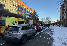 Gargžduose ketvirtadienio popietę degė butas