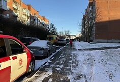 Gargžduose ketvirtadienio popietę degė butas