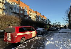 Gargžduose ketvirtadienio popietę degė butas