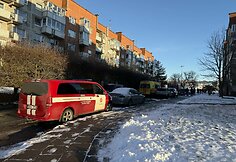 Gargžduose ketvirtadienio popietę degė butas