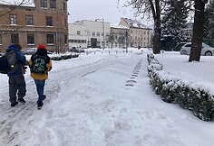 Klaipėda penktadienį