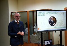 Istoriniai laiptai atiteko &Scaron;ilalės Vlado Statkevičiaus muziejui