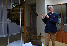 Istoriniai laiptai atiteko &Scaron;ilalės Vlado Statkevičiaus muziejui