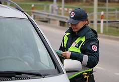 Šiauliuose per rytinį reidą išaiškinta nemažai pažeidėjų