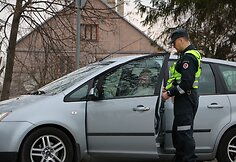 Šiauliuose per rytinį reidą išaiškinta nemažai pažeidėjų