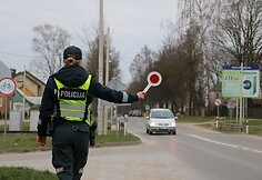 Šiauliuose per rytinį reidą išaiškinta nemažai pažeidėjų
