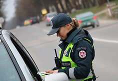 Šiauliuose per rytinį reidą išaiškinta nemažai pažeidėjų