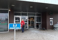 Gargžduose dėl nedidelio gaisro neveikė &bdquo;Maxima&ldquo;