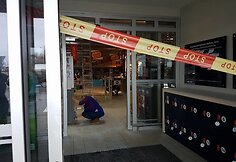 Gargžduose dėl nedidelio gaisro neveikė &bdquo;Maxima&ldquo;