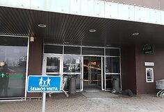 Gargžduose dėl nedidelio gaisro neveikė &bdquo;Maxima&ldquo;