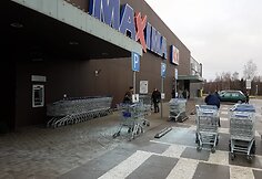 Gargžduose dėl nedidelio gaisro neveikė &bdquo;Maxima&ldquo;