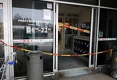 Gargžduose dėl nedidelio gaisro neveikė &bdquo;Maxima&ldquo;