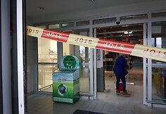 Gargžduose dėl nedidelio gaisro neveikė &bdquo;Maxima&ldquo;