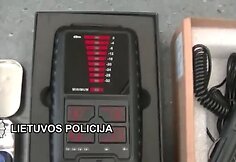 Palangoje praėjusią vasarą i&scaron; baltarusio pavogtas prabangus &bdquo;Lexus&ldquo;.