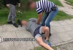 Palangoje praėjusią vasarą i&scaron; baltarusio pavogtas prabangus &bdquo;Lexus&ldquo;.