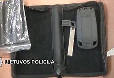 Palangoje praėjusią vasarą i&scaron; baltarusio pavogtas prabangus &bdquo;Lexus&ldquo;.