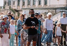 Spektaklio "Mobis Dikas" akimirkos