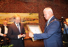 Kultūros magistro vardo suteikimo ceremonija