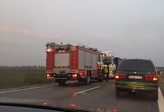 Varėnos rajone šeštadienio popietę įvyko skaudi avarija.