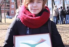 Parke iškelti moksleivių ir studentų inkilai.