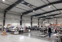 Klaipėdiečiai nutarė įgyvendinti analogų Baltijos šalyse neturintį projektą: universalų 7500 kv. m ploto gamybinį pastatą „Flexstart“.