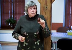 Margučių žinovė Angelė Rauktienė 