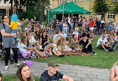 Meridiano skvere vyksta „Kaminkrėčio vasara“