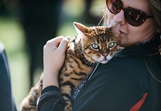 Pasaulinės gyvūnų dienos akimirkos Gargžduose