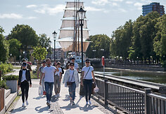 Workation Klaipeda projektą i&scaron;bandė apie 200 jaunų profesionalų.