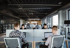Workation Klaipeda projektą i&scaron;bandė apie 200 jaunų profesionalų.
