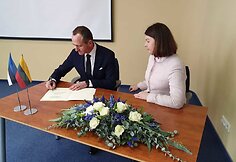 Klaipėdoje atidarytas Estijos garbės konsulatas.