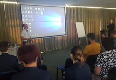 Baltijos gimnazijos moksleiviams &ndash; pamokos gamyklose.