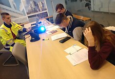 Baltijos gimnazijos moksleiviams &ndash; pamokos gamyklose.