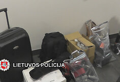 Iš automobilių pavogti daiktai
