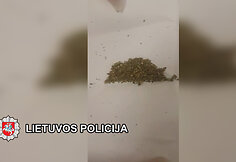 Pas nepilnamečius aptikti narkotikai.