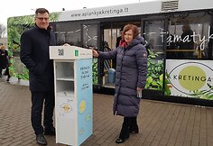 Kretinga kviečia turistus užsukti į svečius.