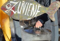 Kurorte šurmuliuoja kasmetinė šventė „Palangos stinta“