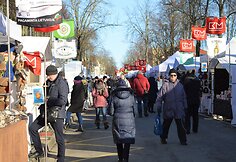 Kurorte šurmuliuoja kasmetinė šventė „Palangos stinta“
