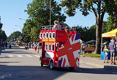 Londonbusas &Scaron;ventojoje