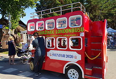 Londonbusas &Scaron;ventojoje